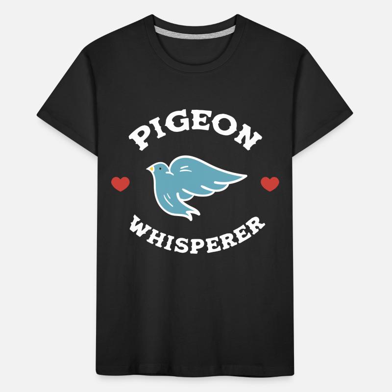 Dove Kids' Premium Organic T-Shirt