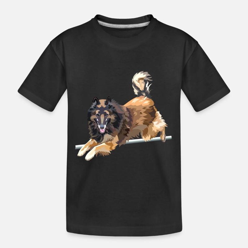 tervuren saut - T-shirt bio Premium Enfant - noir