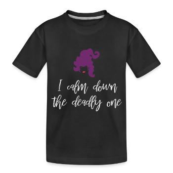 Halloween Witch Witchcraft Magic Magic Magic Magice Costume - Kids' Premium Organic T-Shirt - black - Front