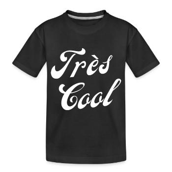Très cool - T-shirt bio Premium Enfant - noir - Devant