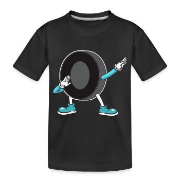 Eishockey Hockey sur glace - T-shirt bio Premium Enfant - noir - Devant