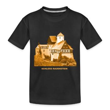 Rauenstein Schloss Pockau Erzgebirge Sachsen - T-shirt bio Premium Enfant - noir - Devant