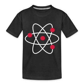 Wissenschaft - Kinder Premium Bio T-Shirt - Schwarz - Vorne