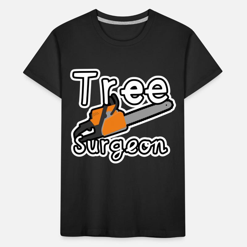 Baumchirurg Kinder Premium Bio T-Shirt