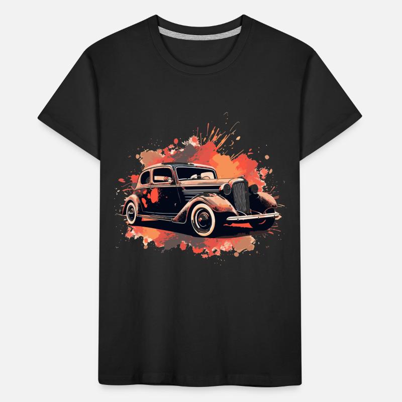 Oldtimer Kinder Premium Bio T-Shirt