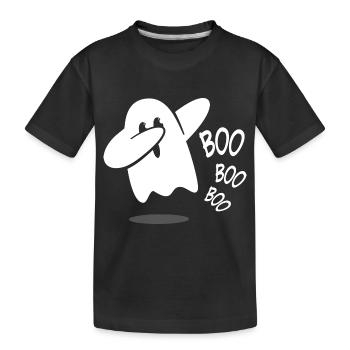 Buh-Tanz - Kinder Premium Bio T-Shirt - Schwarz - Vorne