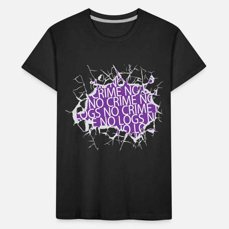 analyst anonymous hacker encrypt but i do Kinder Premium Bio T-Shirt