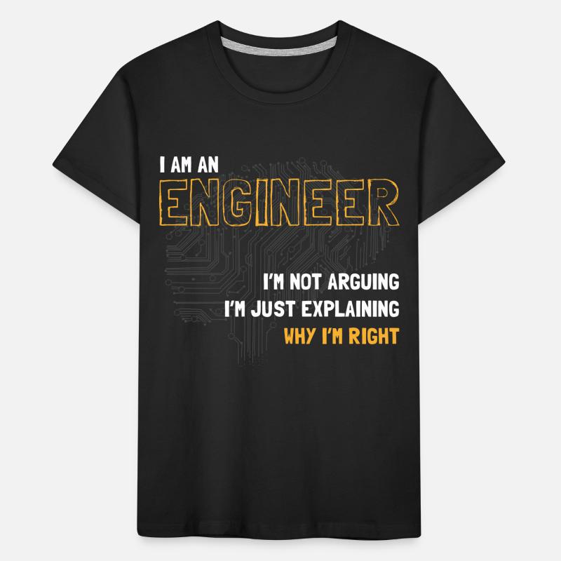 Engineer Pride Software engineer programmer gifts Kids' Premium Organic T-Shirt