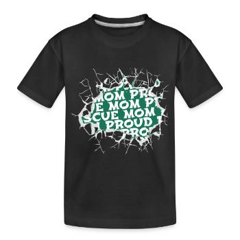 cool present idea animal rights activism jokes - Kinder Premium Bio T-Shirt - Schwarz - Vorne