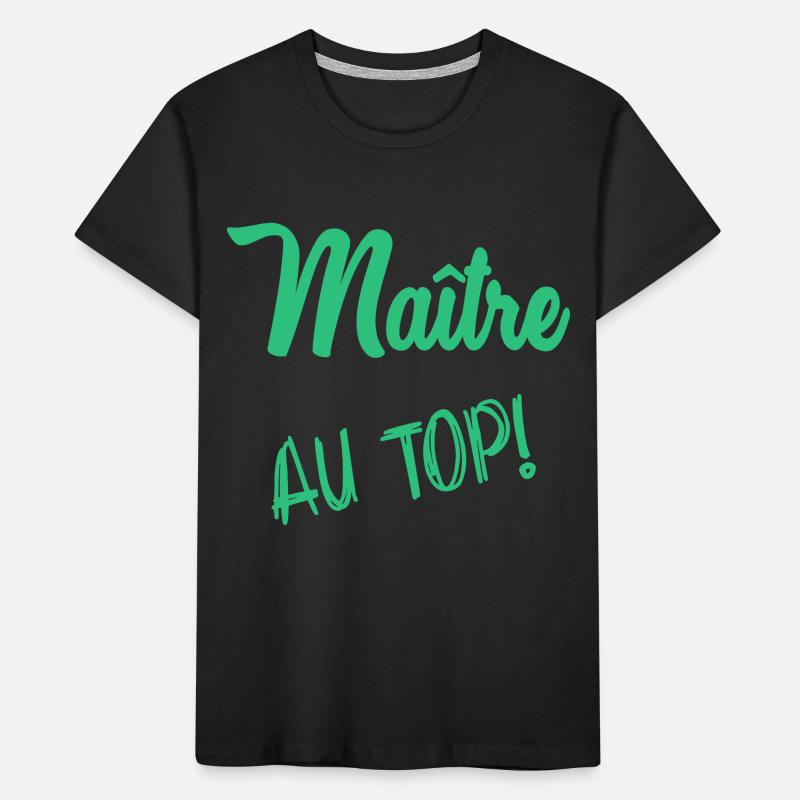 MASTER Kids' Premium Organic T-Shirt