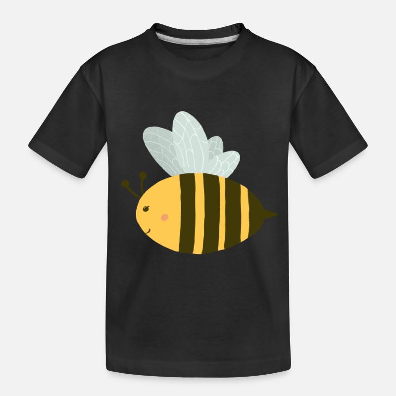 Abeille douce - T-shirt bio Premium Enfant - noir