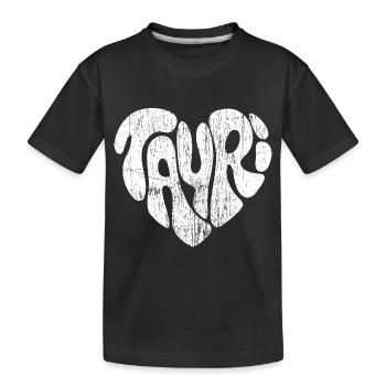 Tayri (Thayri) - T-shirt bio Premium Enfant - noir - Devant