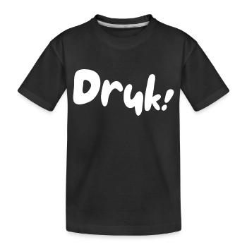Druck! Antwerpen Dialekt Hemden - Kinder Premium Bio T-Shirt - Schwarz - Vorne