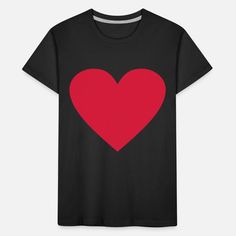 herz2 Kinder Premium Bio T-Shirt