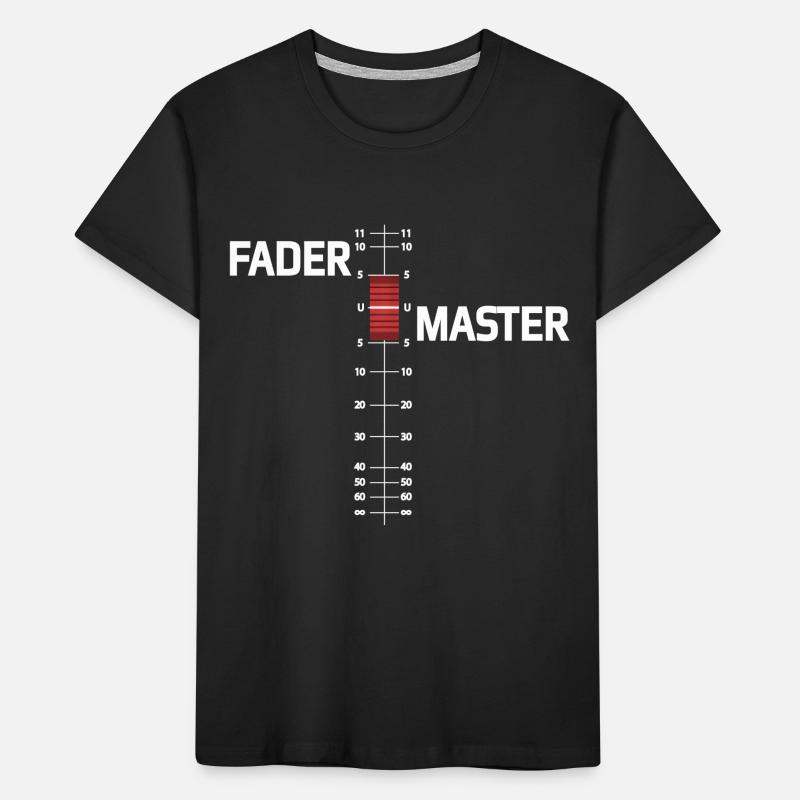 FADER MASTER Kinder Premium Bio T-Shirt