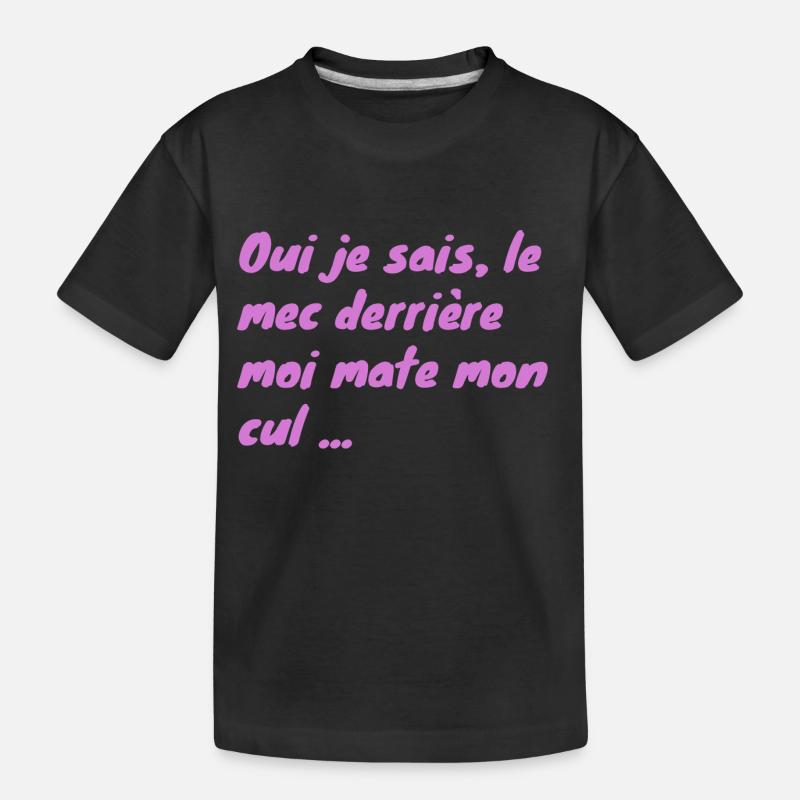 Blague - T-shirt bio Premium Enfant - noir