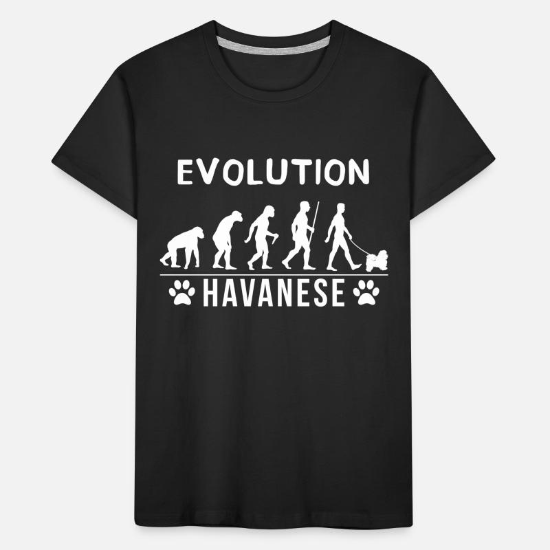 évolution havanais T-shirt bio Premium Enfant