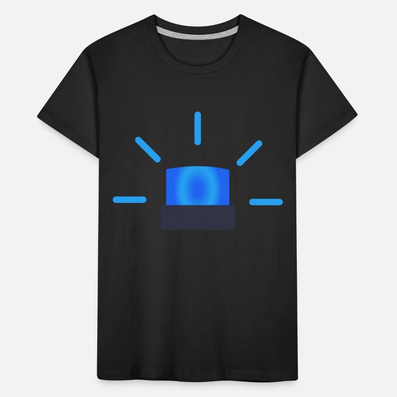 Blue Light Gift Idea Kids' Premium Organic T-Shirt