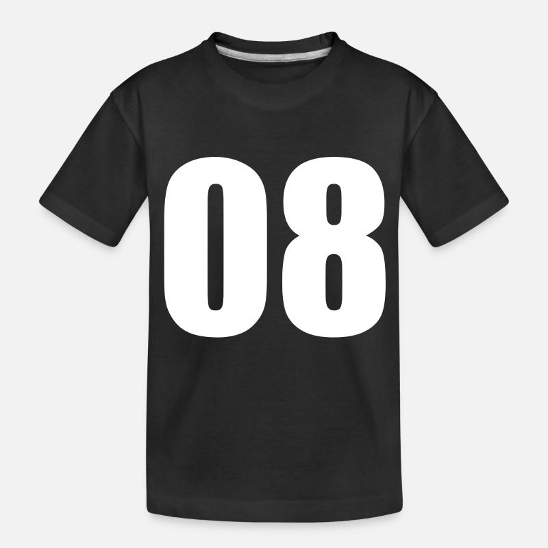 08 - T-shirt bio Premium Enfant - noir