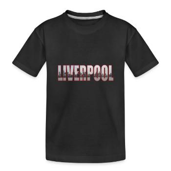 LIVERPOOL UK - T-shirt bio Premium Enfant - noir - Devant