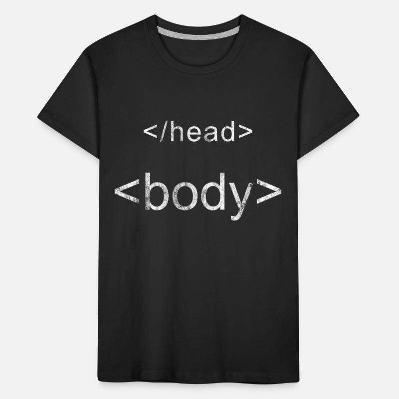 Programmierer Shirt Programmieren Kinder Premium Bio T-Shirt