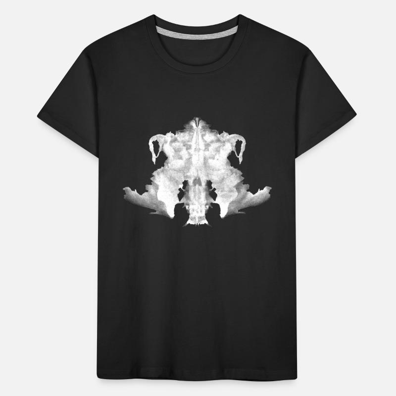 Rorschach panel 4/10 inverted Kids' Premium Organic T-Shirt