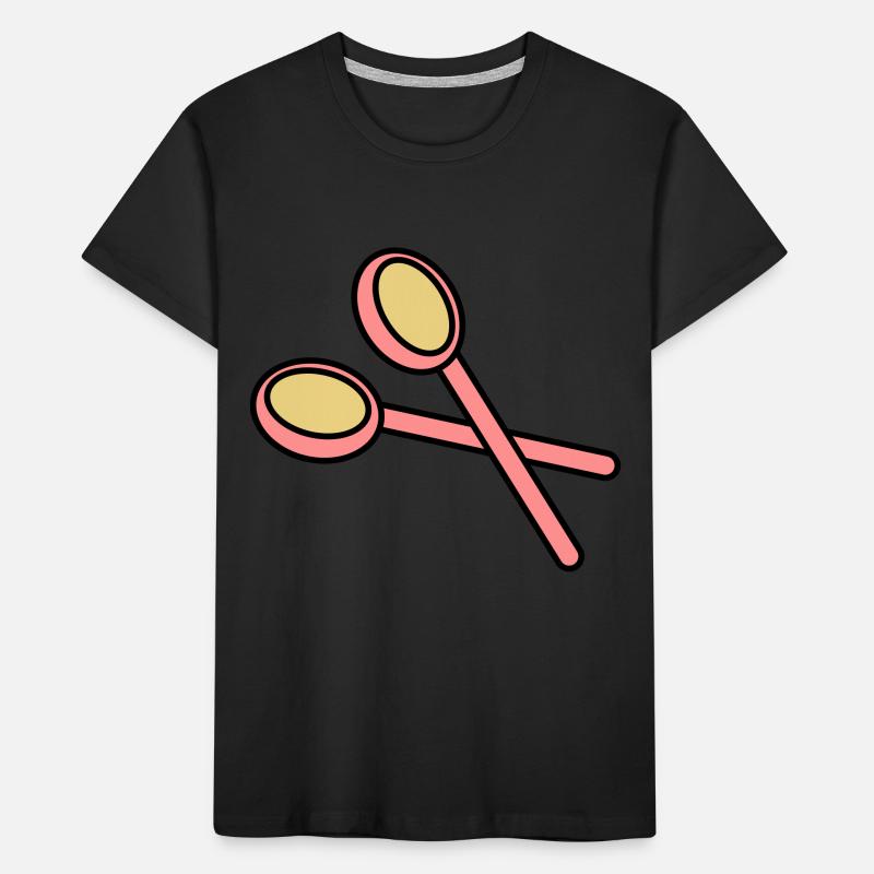 holzloeffel2 Kinder Premium Bio T-Shirt