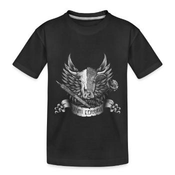 Anti Corrida - T-shirt bio Premium Enfant - noir - Devant