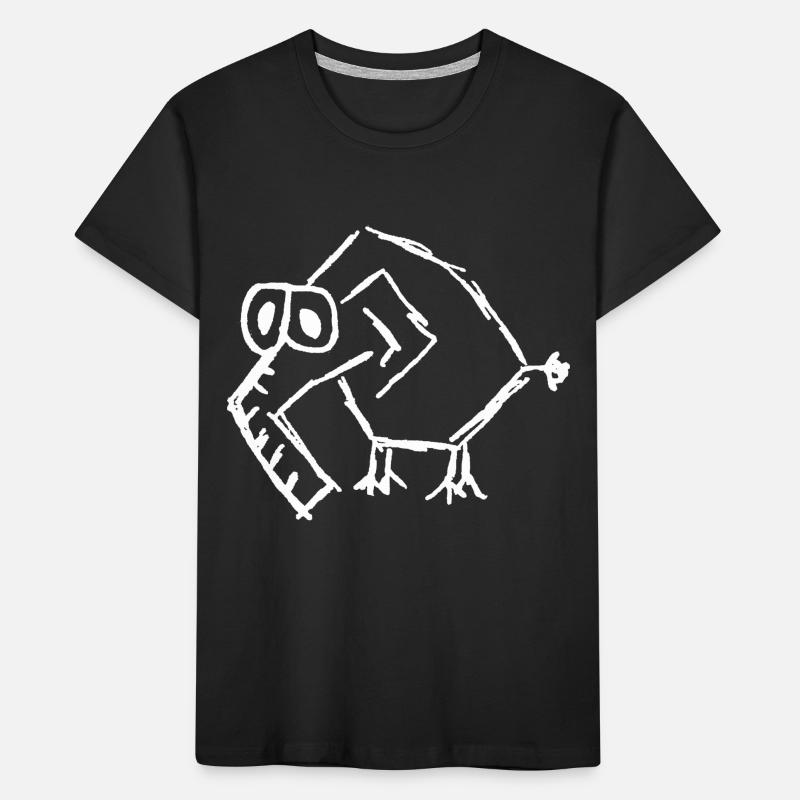 Éléphant T-shirt bio Premium Enfant