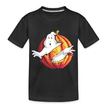SOS Fantômes Halloween Logo - T-shirt bio Premium Enfant - noir - Devant
