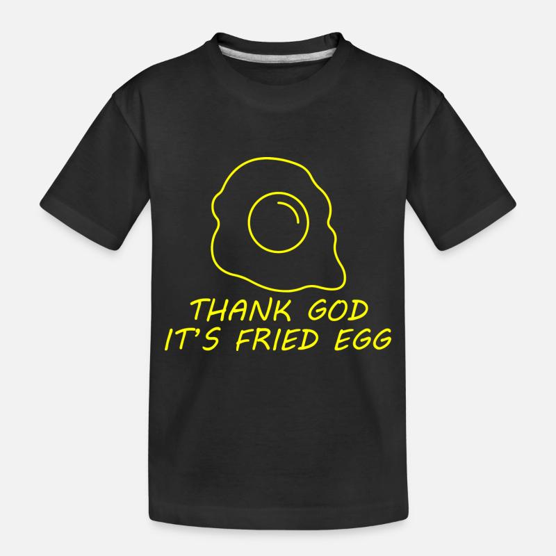 Fun Fun Drôle - T-shirt bio Premium Enfant - noir