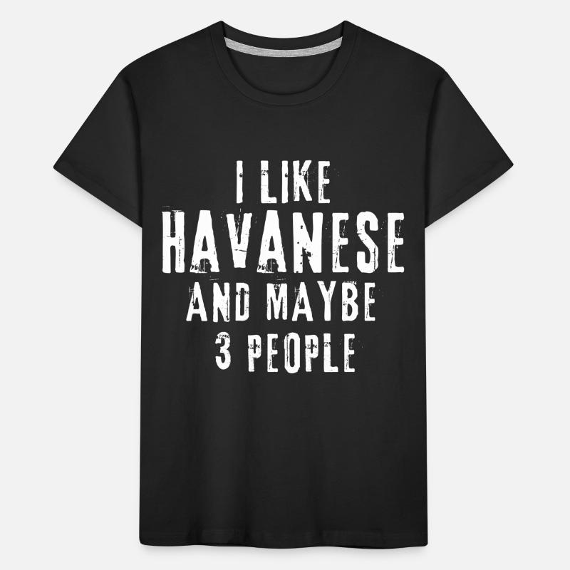 Havanese Kids' Premium Organic T-Shirt