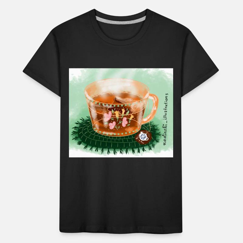 Tee Pause Kinder Premium Bio T-Shirt