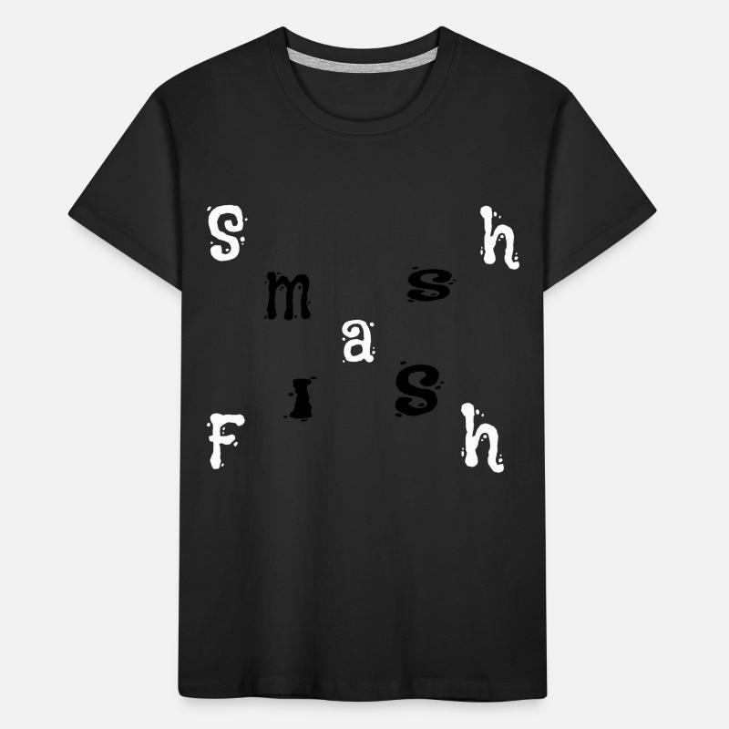 Conception Smash Flash T-shirt bio Premium Enfant
