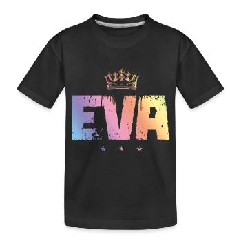 Veille - T-shirt bio Premium Enfant - noir - Devant