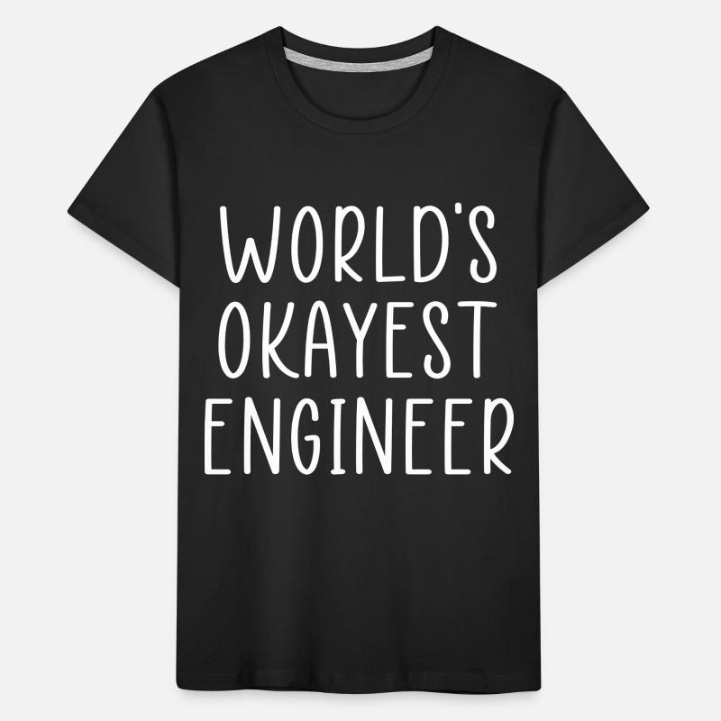 devis d’ingénieur T-shirt bio Premium Enfant