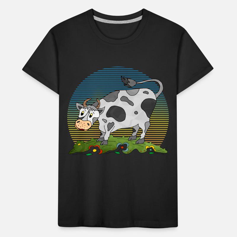 Bull Kids' Premium Organic T-Shirt