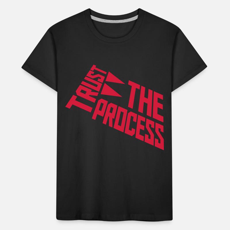 faire confiance au processus Devis T-shirt bio Premium Enfant