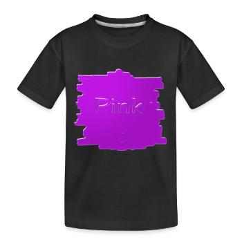 Rose - T-shirt bio Premium Enfant - noir - Devant