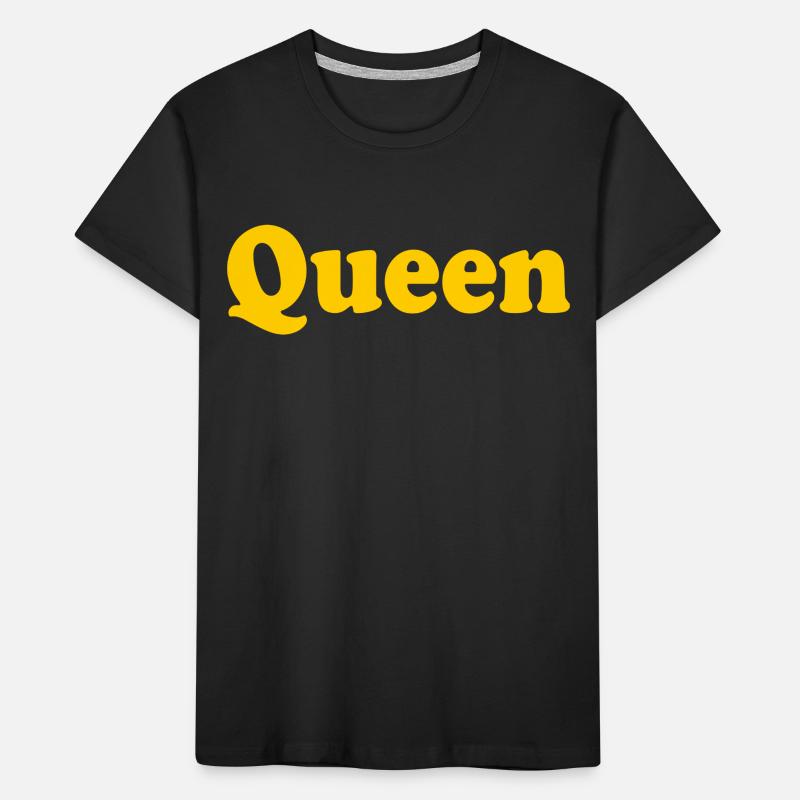 QUEEN Kids' Premium Organic T-Shirt