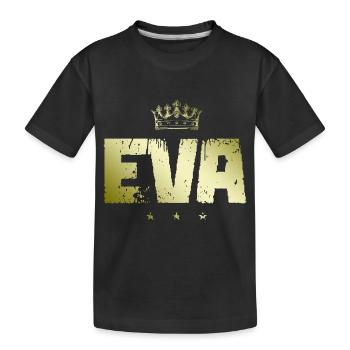 Veille - T-shirt bio Premium Enfant - noir - Devant