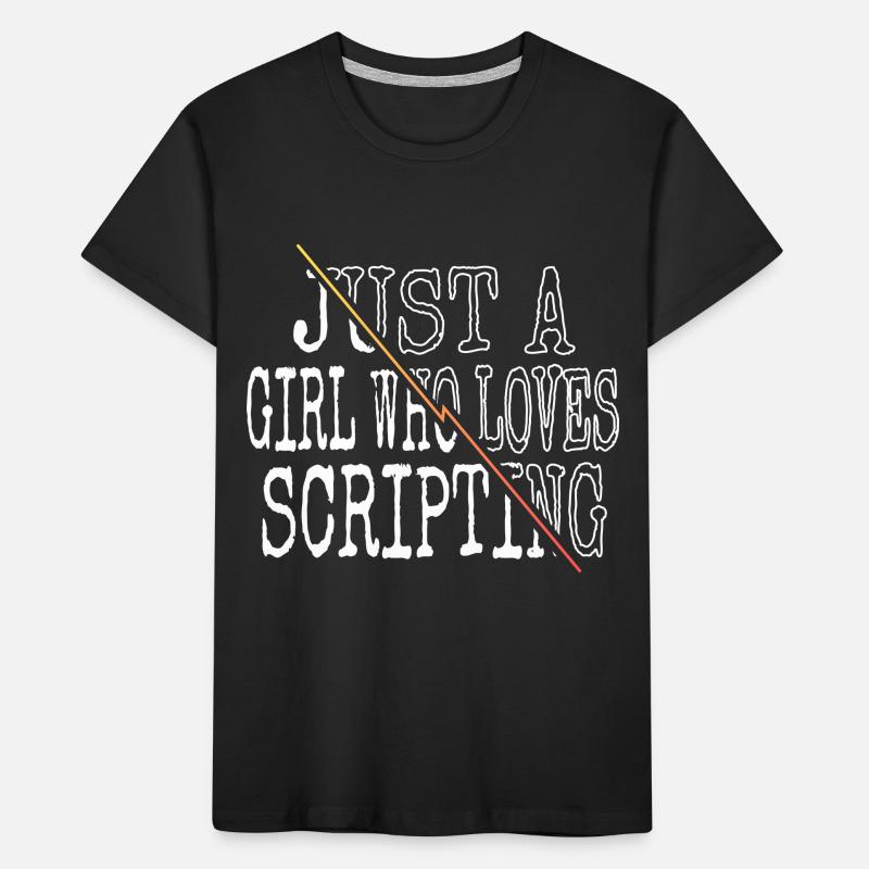 Statement Fun Programming PC Computer Programming Kids' Premium Organic T-Shirt