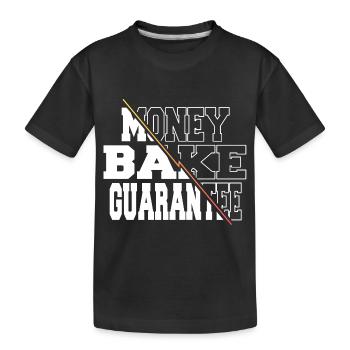 Happy Pirate Chef Humour Poison Chef (Homme) Politique - T-shirt bio Premium Enfant - noir - Devant