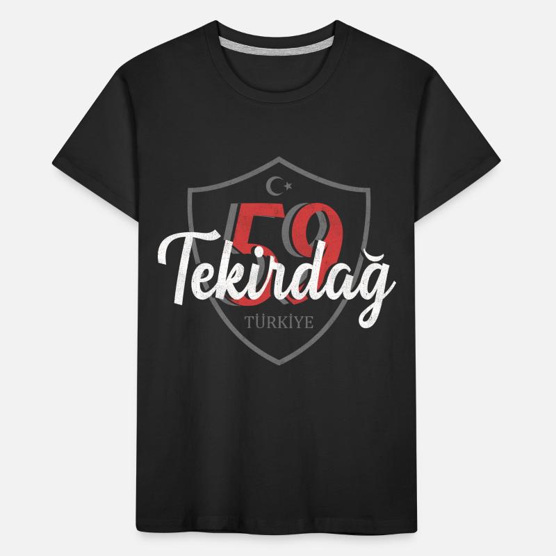 Tekirdag Kids' Premium Organic T-Shirt
