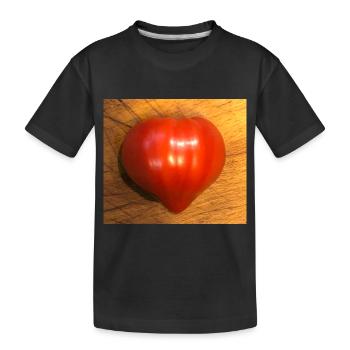 tomate - T-shirt bio Premium Enfant - noir - Devant