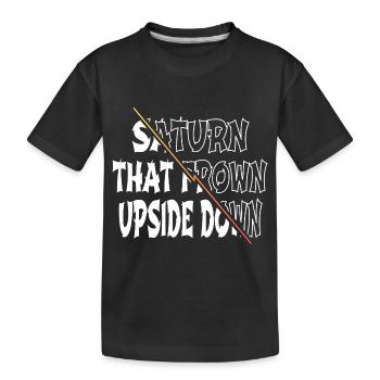 gift geek astronomy gifts gift idea awesome - Kinder Premium Bio T-Shirt - Schwarz - Vorne