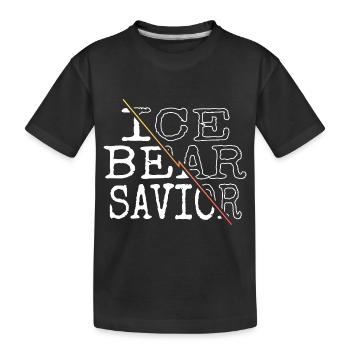 Antivalentineday Bday Animal Shelter Awareness - Kids' Premium Organic T-Shirt - black - Front