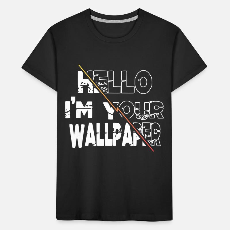 piratage informatique drôle citation présents codes glitch T-shirt bio Premium Enfant
