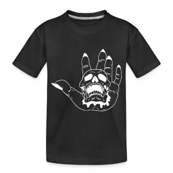 Death in my Hand - T-shirt bio Premium Enfant - noir - Devant