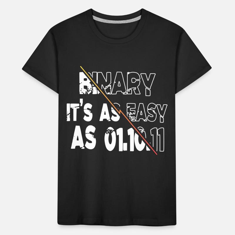 Analyste Hacking Codes Computer Freak T-shirt bio Premium Enfant